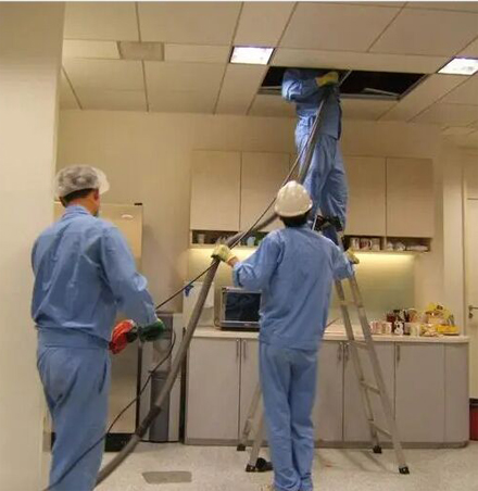 衡东中央空调维修