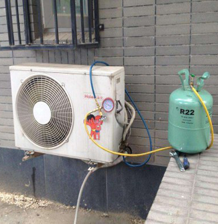 衡东空调加氟