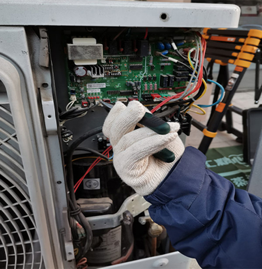  衡东维修空调不制热