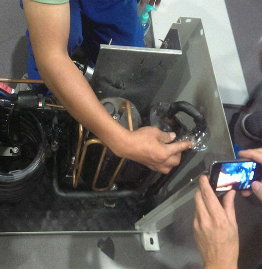 衡东维修空调制冷效果差