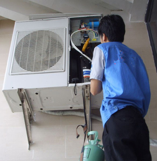 衡东空调开机无反应维修